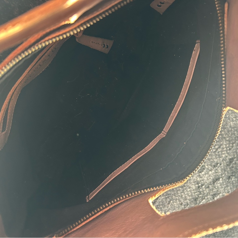 BED|STU Taupe Woven Leather Bag - Picture 4 of 6